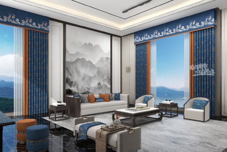 不同空間的窗簾怎么選？原來窗簾挑選也是一門學問
