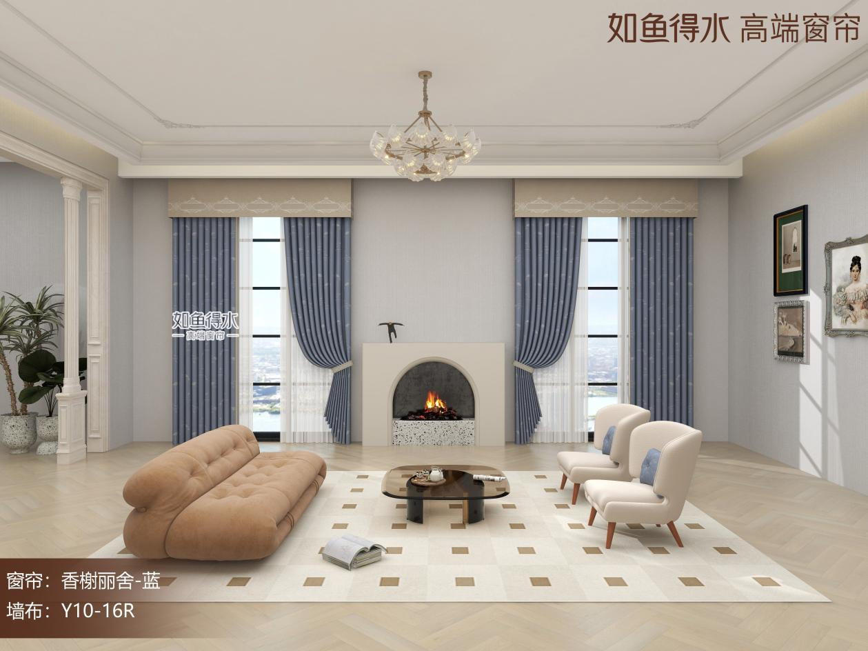 客廳窗簾什么材質好？客廳窗簾的選購方法