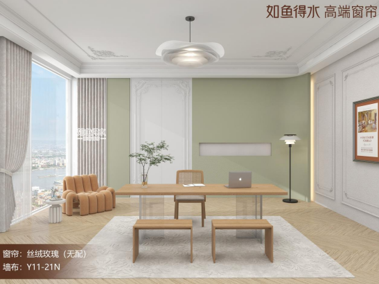 書房窗簾應(yīng)該怎么選？可參照以下方法