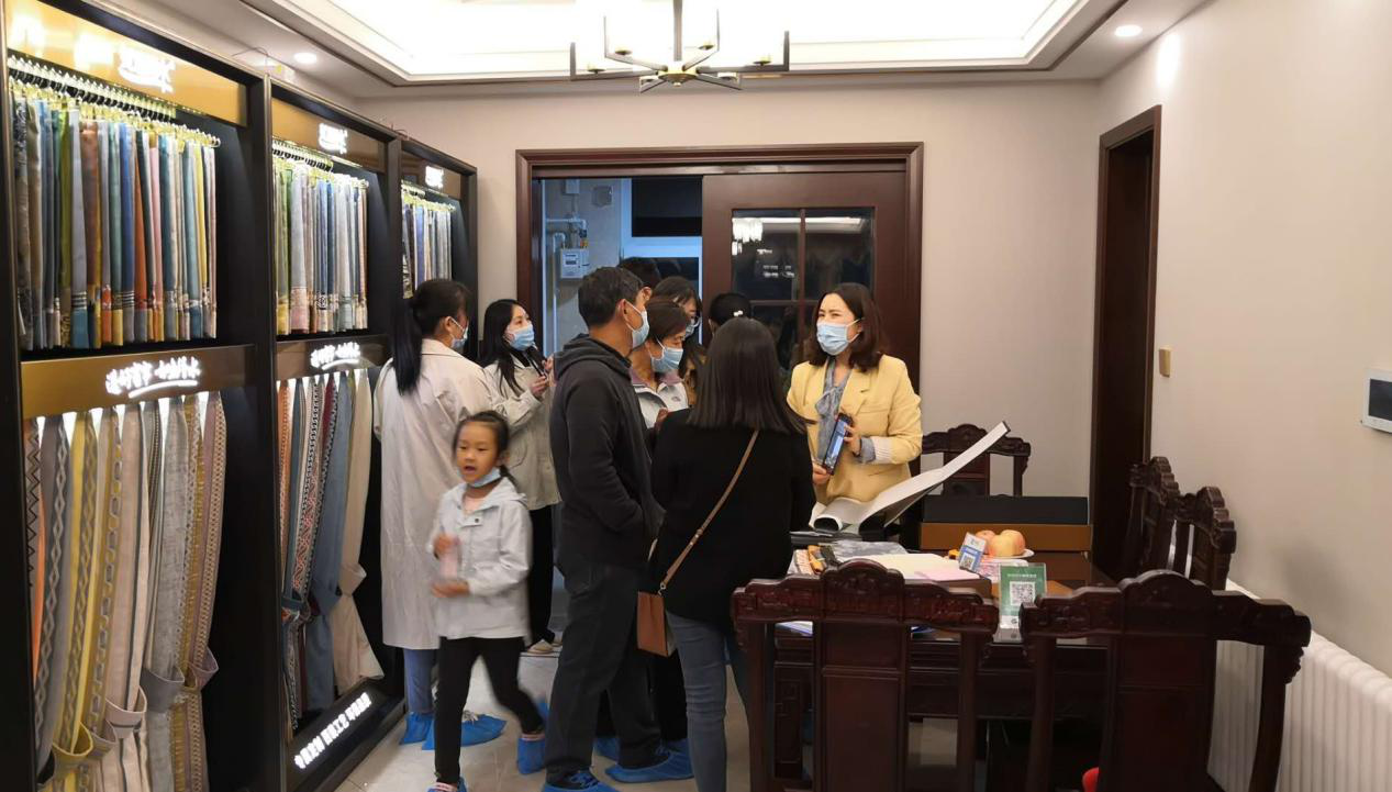 3.3萬合作如魚得水窗簾精品“專柜店”，新手上路10天業(yè)績70萬！