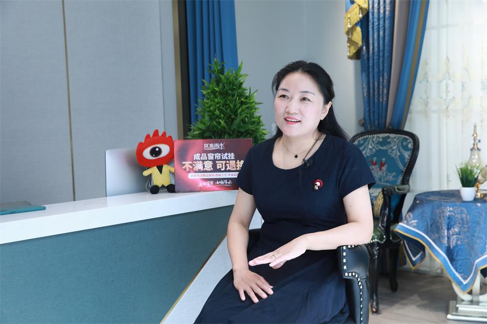 如魚得水·榜樣力量——海安如魚得水專賣店負責人吳美琴